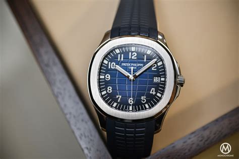 blue dial patek philippe|patek philippe aquanaut 5168g price.